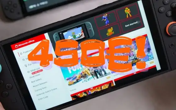 Nintendo Switch 2 a soli 450€ grazie al Coupon VACANZE26 su eBay