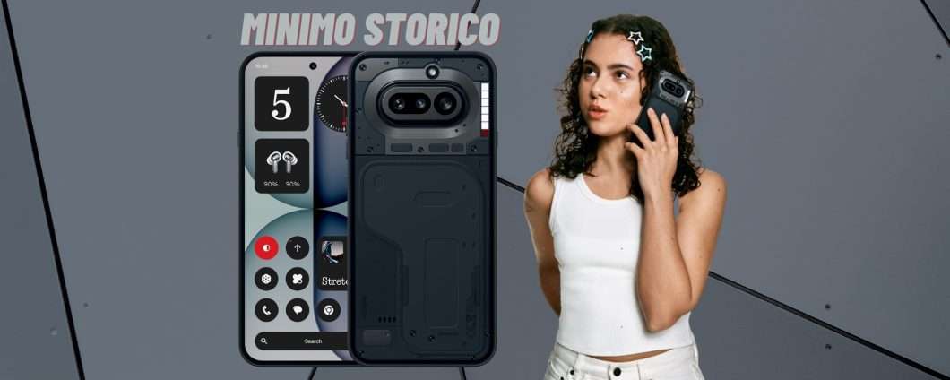 Nothing Phone (4a): concreto, affascinante nel design e al giusto prezzo