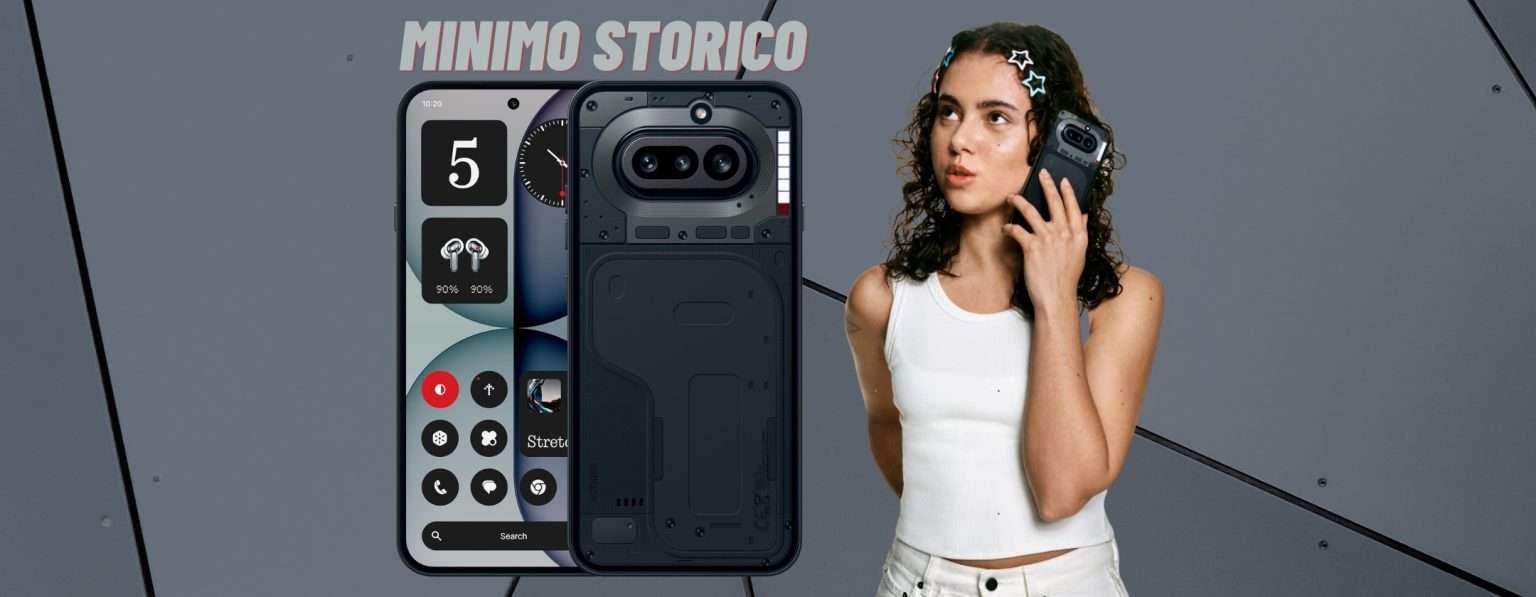 Anteprima: Nothing Phone (4a): concreto, affascinante nel design e al giusto prezzo