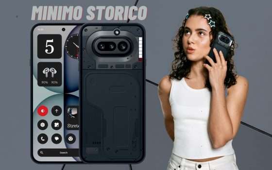 Nothing Phone (4a): concreto, affascinante nel design e al giusto prezzo