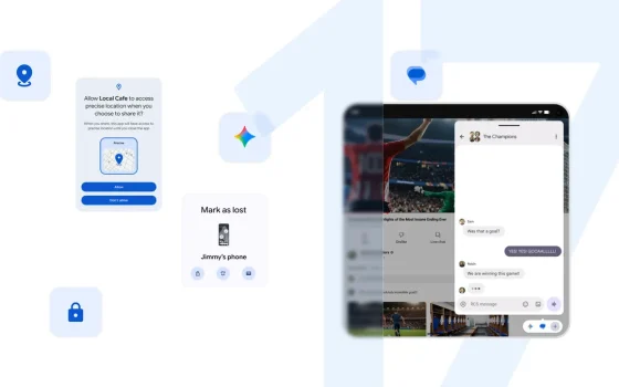 Android 17 è arrivato con la bolla delle app, Gemini Omni e altre novità