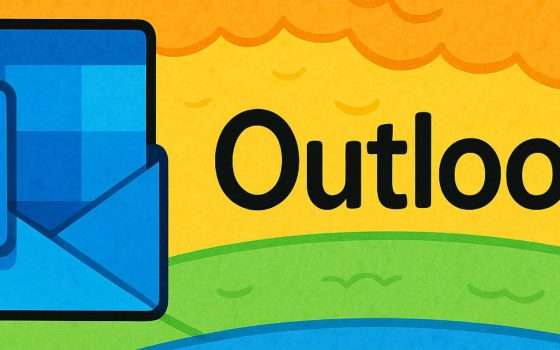 Outlook mostra le colonne automatiche quando si ordinano le email
