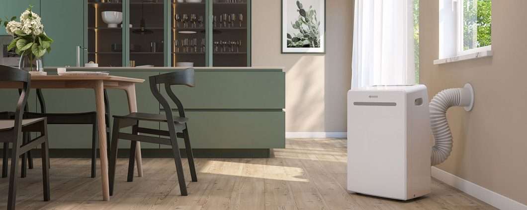 Questo climatizzatore portatile Wi-Fi è in sconto per il Prime Day