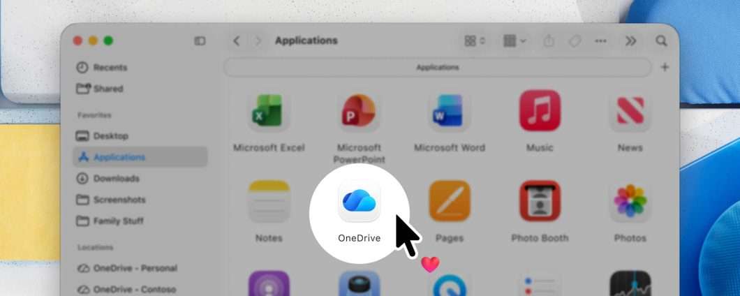 OneDrive per Mac diventa più veloce e affidabile