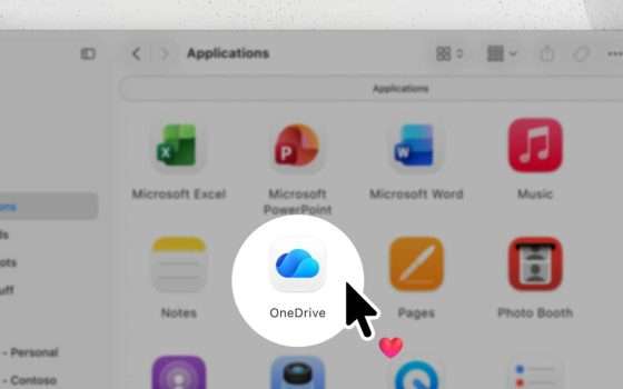 OneDrive per Mac diventa più veloce e affidabile