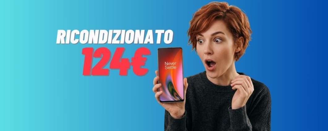 OnePlus NORD 2 5G da 256GB (ricondizionato garanzia 12 mesi) a 124€