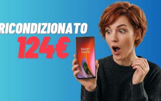 OnePlus NORD 2 5G da 256GB (ricondizionato garanzia 12 mesi) a 124€