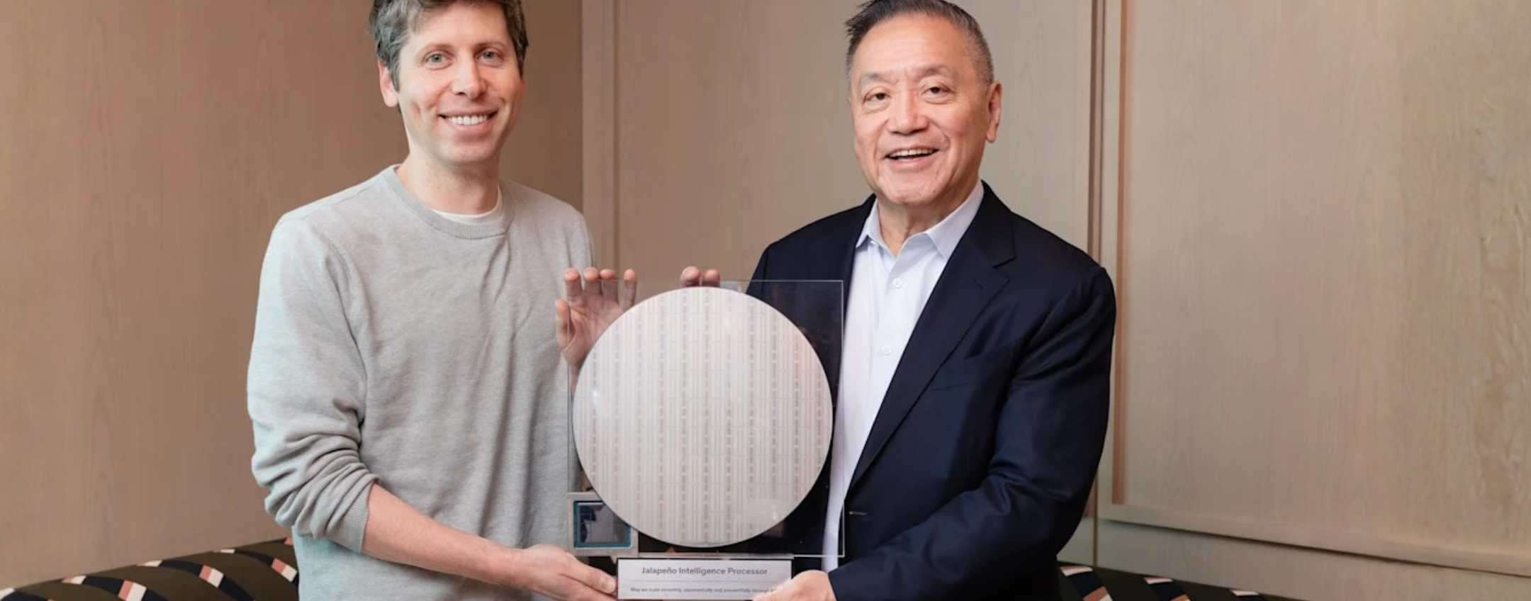 OpenAI svela il suo primo chip AI con Broadcom: è Jalapeño