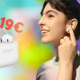 OPPO Enco Buds3: auricolari wireless a soli 19 euro che non deludono