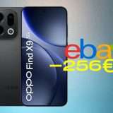 OPPO FIND X9 5G da 512GB crolla su eBay e risparmi oltre 256€