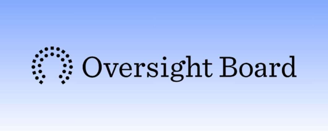L'Oversight Board di Meta critica i ban e chiede più trasparenza
