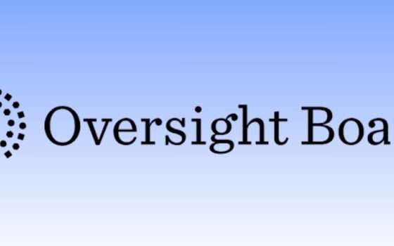 L'Oversight Board di Meta critica i ban e chiede più trasparenza