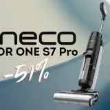 Pavimenti splendenti senza sforzo con Tineco FLOOR ONE S7 Pro a metà prezzo