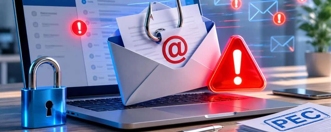 PEC, phishing e spam in aumento: centinaia di casi da inizio 2026