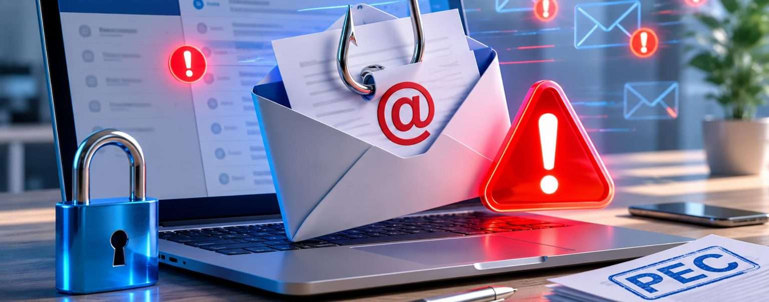 Anteprima: PEC, phishing e spam in aumento: centinaia di casi da inizio 2026