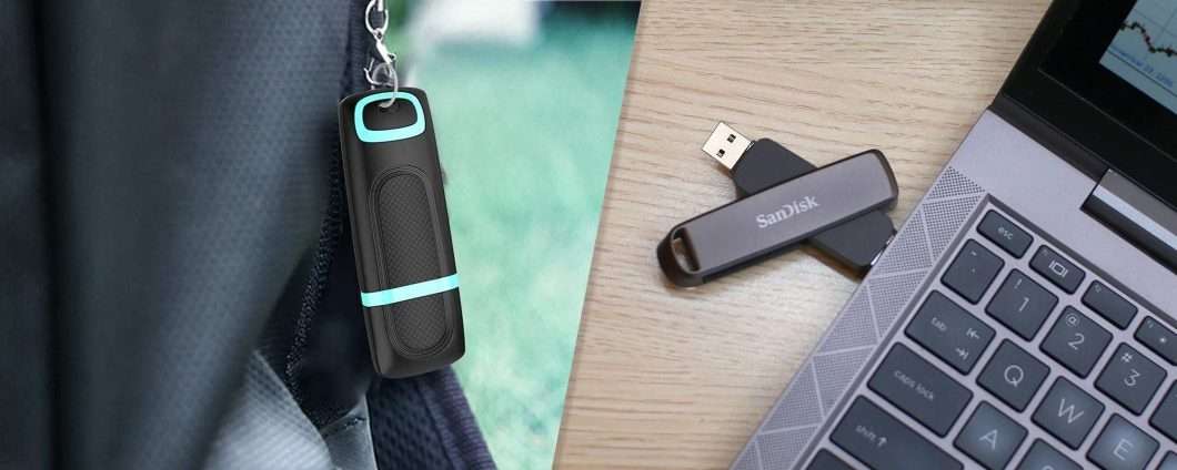 Prime Day 2026: le migliori chiavette USB in super offerta