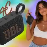 Piccolo e potente per musica fino a 7 ore: JBL GO 4 in offerta a soli 34€