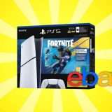 PlayStation 5 Slim + Fortnite a soli 489€ su eBay