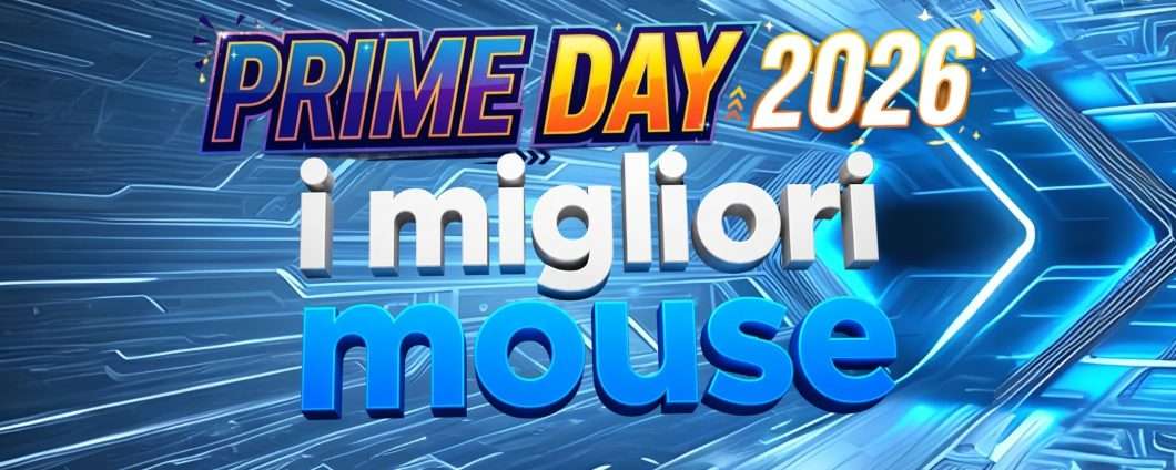 Prime Day 2026: i mouse da comprare