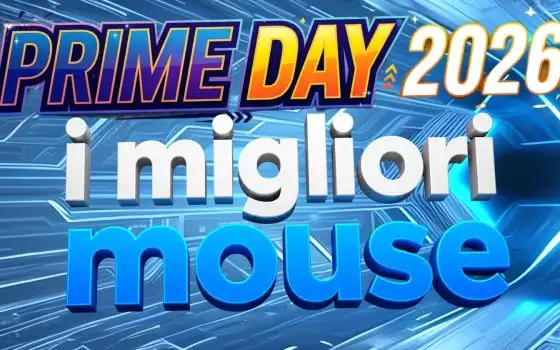 Prime Day 2026: i mouse da comprare
