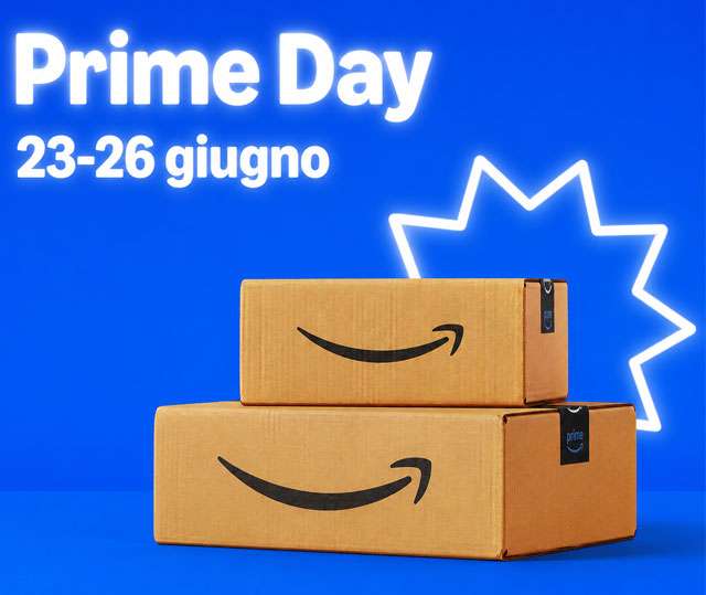 L'edizione 2026 del Prime Day si terrà dal 23 al 26 giugno