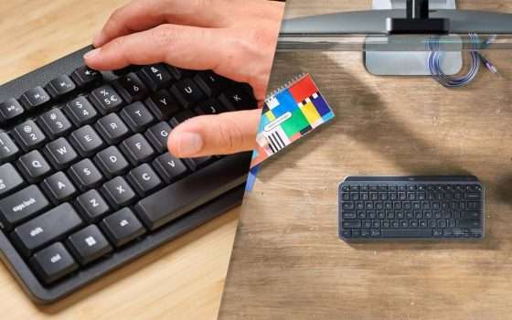 Prime Day 2026: le migliori tastiere wireless in sconto