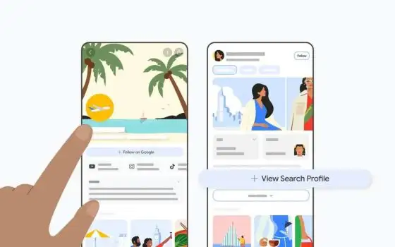 Google offre ai creator i profili personalizzati nei risultati di ricerca