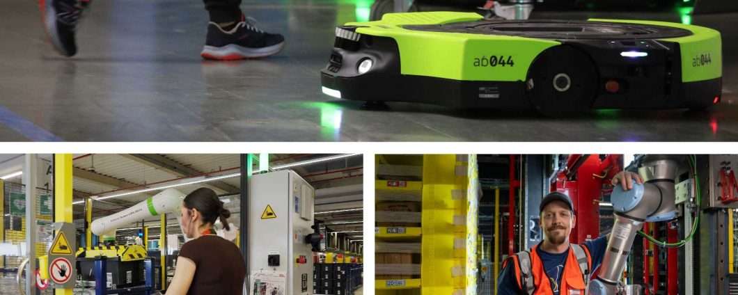 Amazon crea un robot da magazzino con cui parlare, Proteus