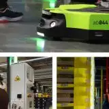 Amazon crea un robot da magazzino con cui parlare, Proteus