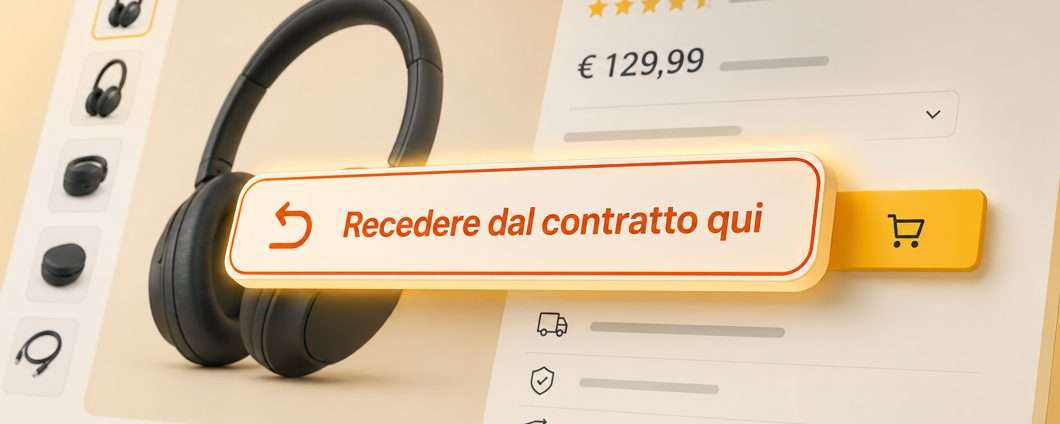 Arriva il pulsante di recesso, cosa cambia per gli acquisti online