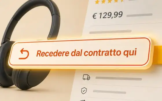 Arriva il pulsante di recesso, cosa cambia per gli acquisti online