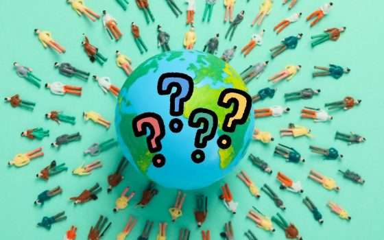 Quanti umani ci sono sulla Terra? Gli scienziati potrebbero aver sbagliato tutto