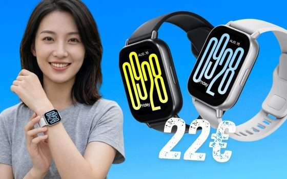 Redmi Watch 5 Active a prezzo assurdo su Amazon (solo 22€)