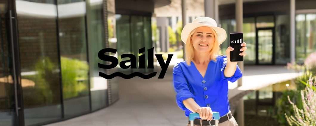 Rimani connesso senza roaming ovunque tu sia all'estero con una eSIM Saily