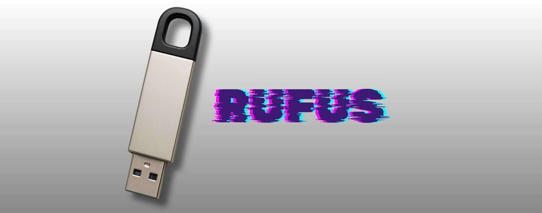 Rufus 4.15 corregge bug