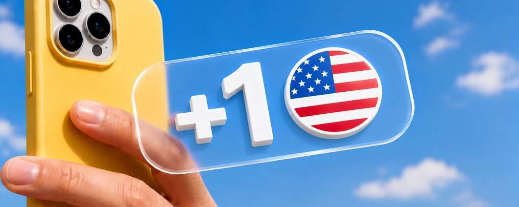 Non solo eSIM: ora Saily offre un numero USA con prefisso +1