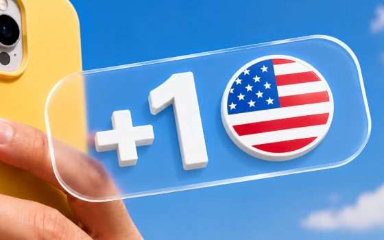 Non solo eSIM: ora Saily offre un numero USA con prefisso +1