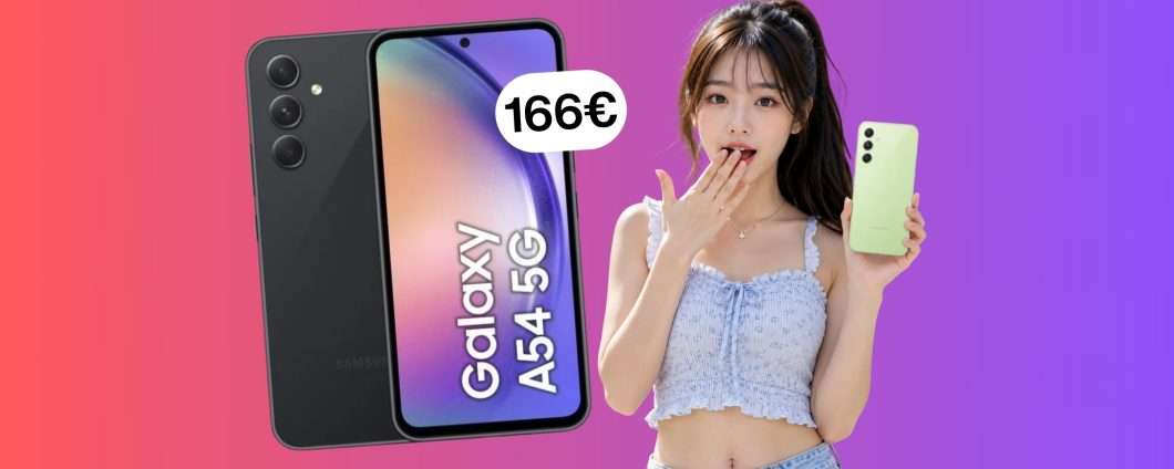 Samsung Galaxy A54 (ricondizionato eccellente) a soli 166€ su eBay