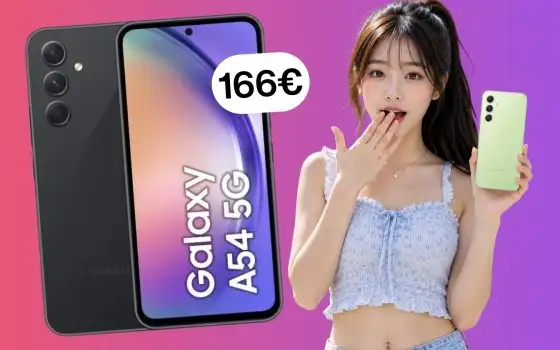 Samsung Galaxy A54 (ricondizionato eccellente) a soli 166€ su eBay