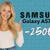 Samsung Galaxy A57 da 256GB è il migliore medio gamma a questo prezzo