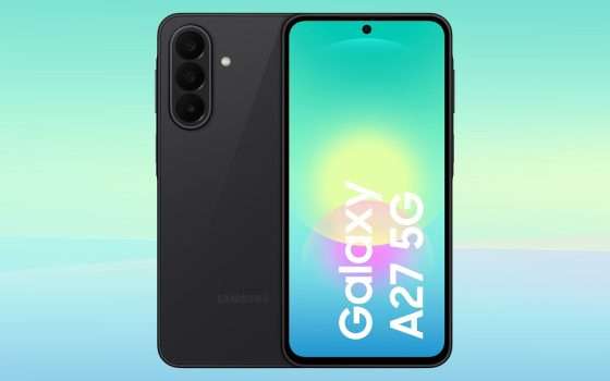 Samsung Galaxy A27 5G è ufficiale con display da 120 Hz e AI