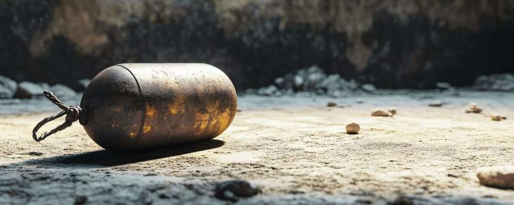 Scienziati preoccupati: mare pieno di bombe inesplose e rifiuti tossici