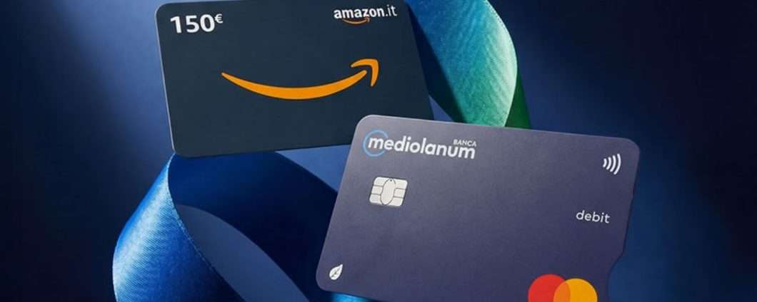 Conto online con Buono Amazon da 150€: offerta Banca Mediolanum in scadenza