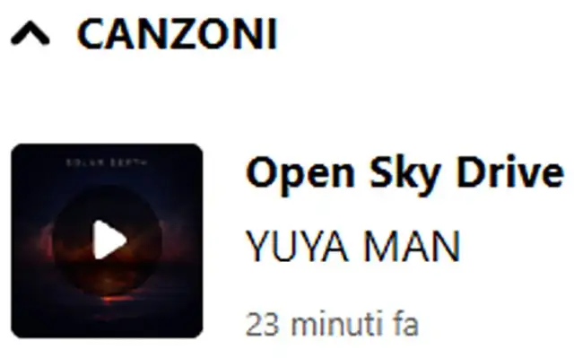 Shazam ha trovato questo brano, ma non corrisponde