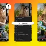 Short di YouTube copia TikTok con schermo pulito e velocità 2x