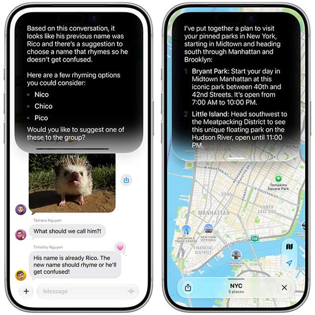 Le nuove funzionalità di Apple Intelligence e Siri AI su iPhone