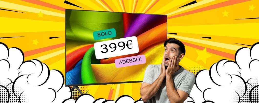 Smart TV LG NANO 4K: una bomba da 55 pollici a soli 399€ su Amazon