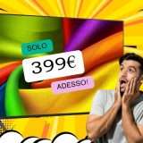 Smart TV LG NANO 4K: una bomba da 55 pollici a soli 399€ su Amazon