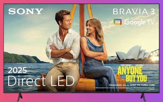 Smart TV Sony BRAVIA 3 da 43