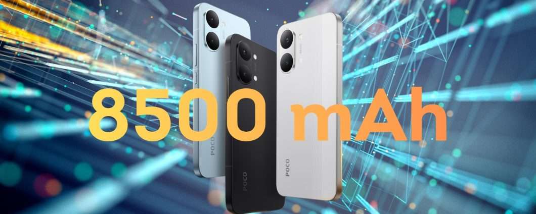 Smartphone con batteria inesauribile? POCO X8 Pro Max ne ha una da 8500mAh